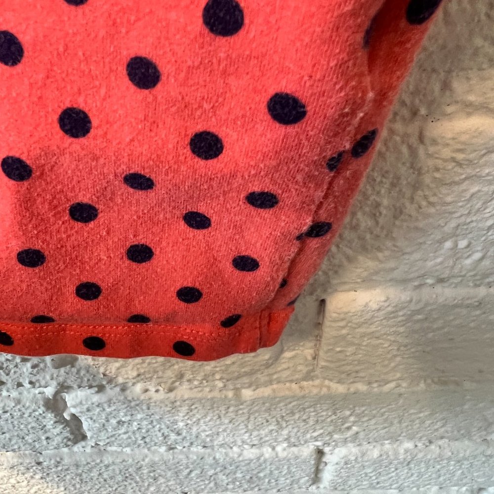 Seductions Polka Dot Dress Sz Large - Picture 6 of 6